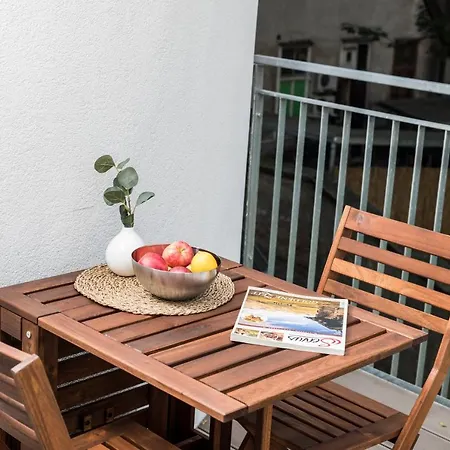 Prater Balcony Suite Wien Exterior foto